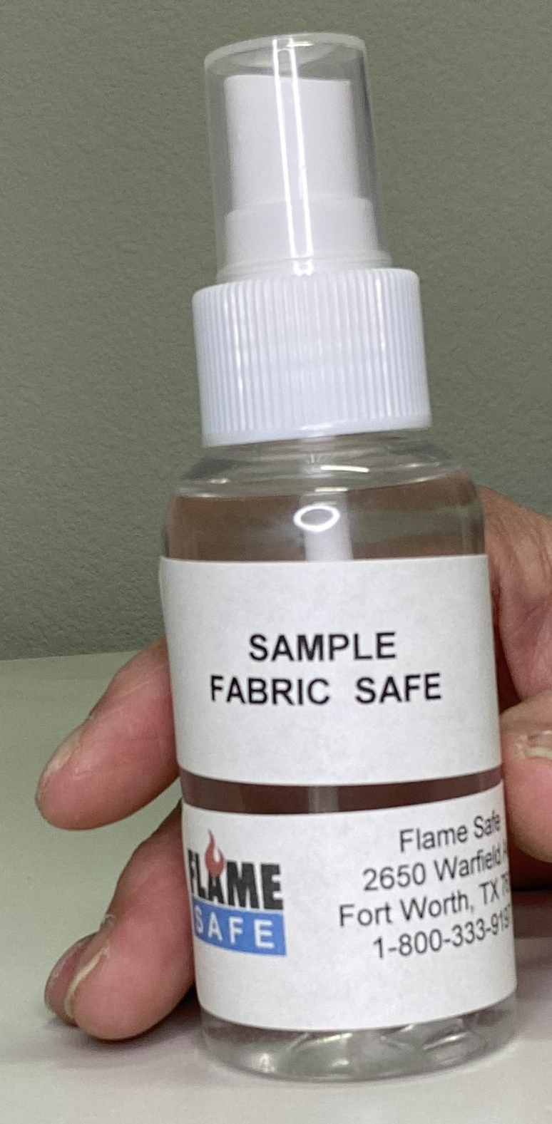 FREE Flame retardant  SAMPLE