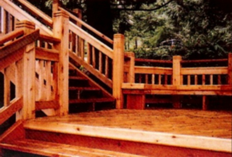 exterior fire retardant wood decking