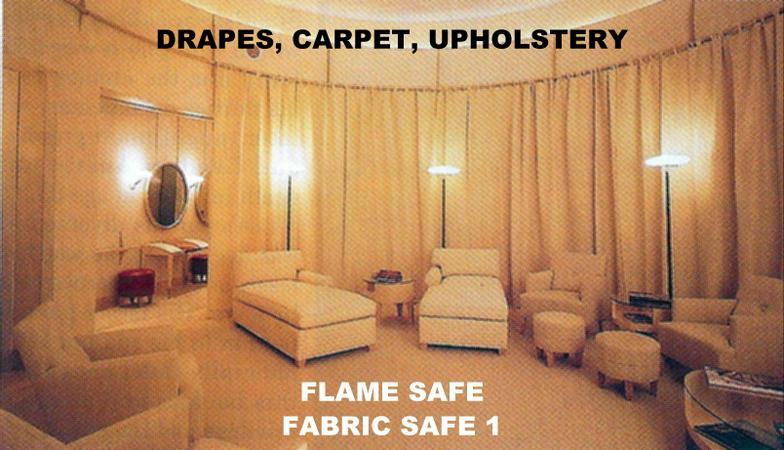 FLAME RETARDANT FOR FABRICS