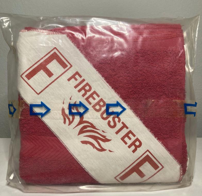 Firebuster fire retardant blanket and DIIY solution