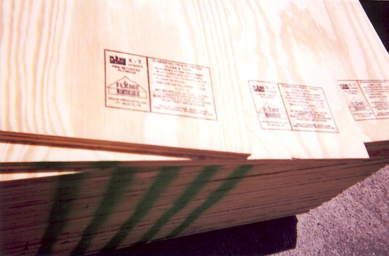 Fire Retardant plywood