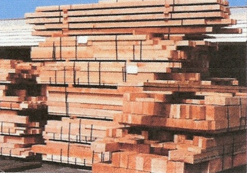 Fire Retardant Timber logo