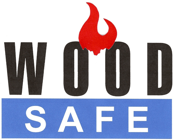 flame retardant Wood Safe logo